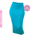 Tender Teal Midi House Skirt (only 1 left)